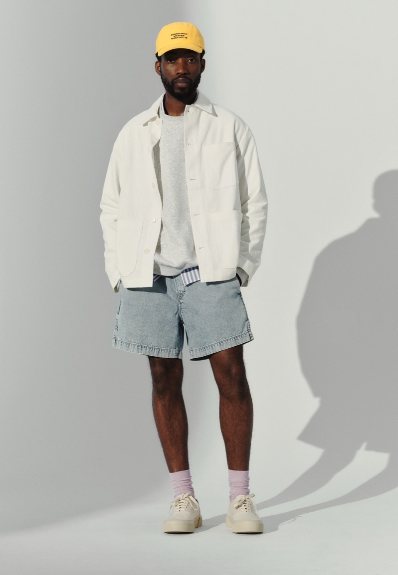 HM Men Summer 2023 Casual Lookbook 007