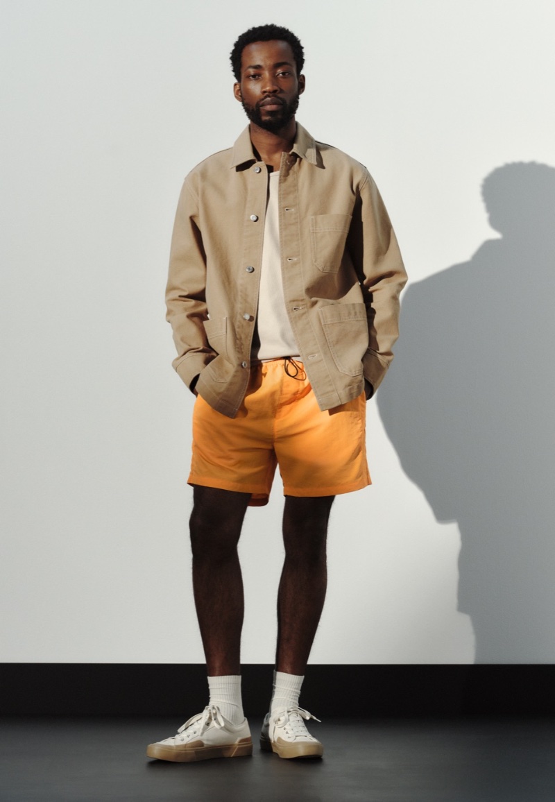 HM Men Summer 2023 Casual Lookbook 008