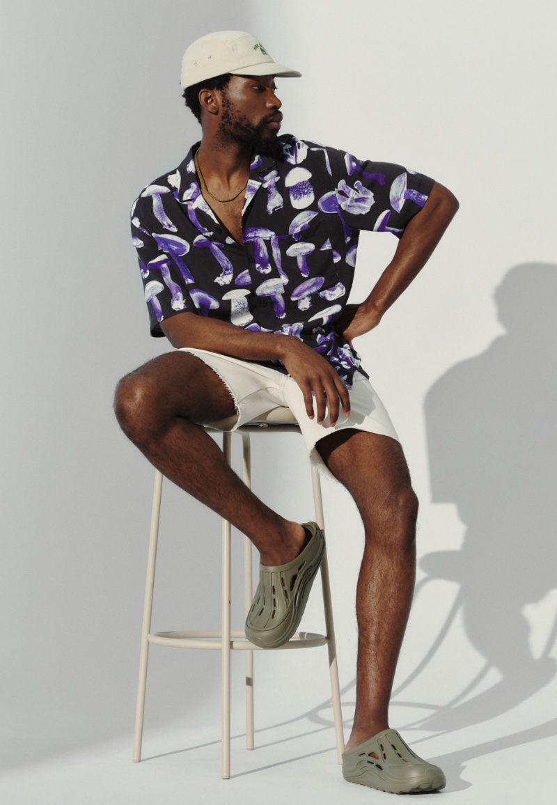 » H&M's Threefold Approach to Summer 2023 Style HM Men Summer 2023 Casual Lookbook 010