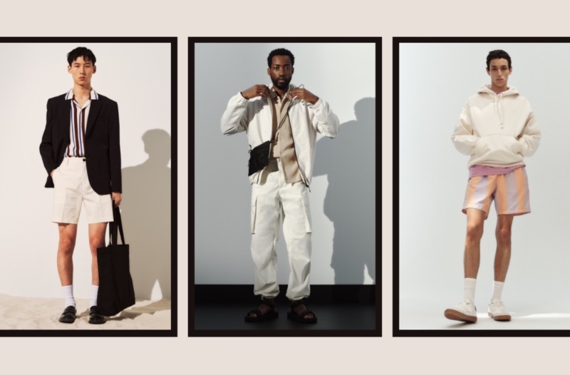 Explore H&M's summer 2023 lookbook for men.