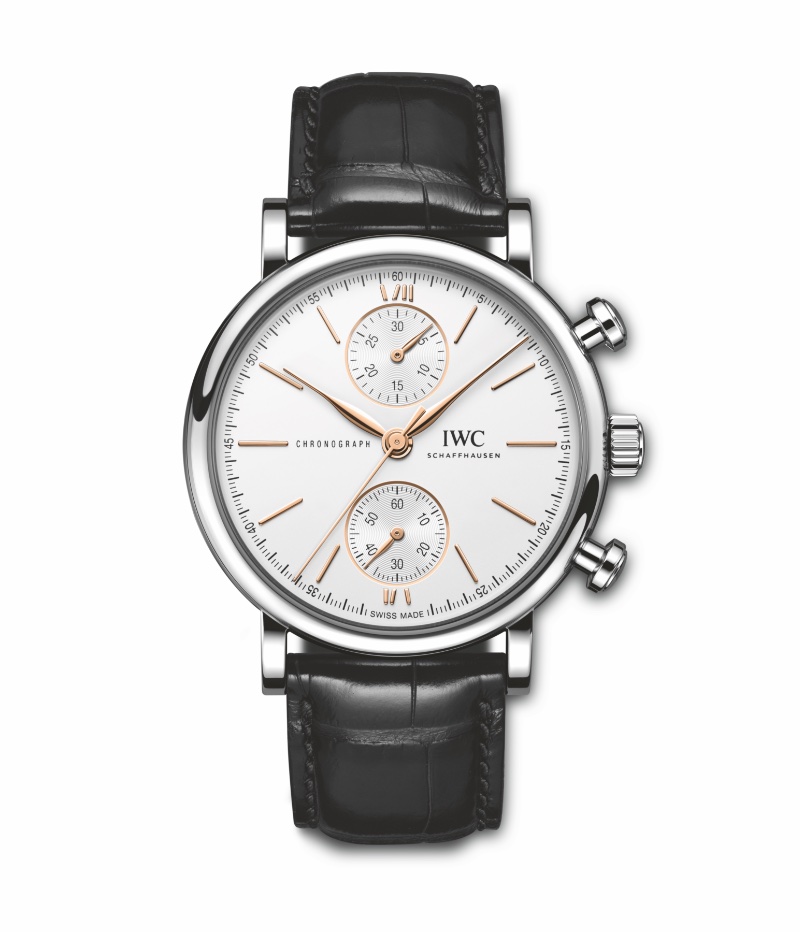 IWC Portofino Chronograph 39 Watch » Decoding Succession: The Subtle Elegance of IWC Watches IWC Portofino Chronograph 39 Watch