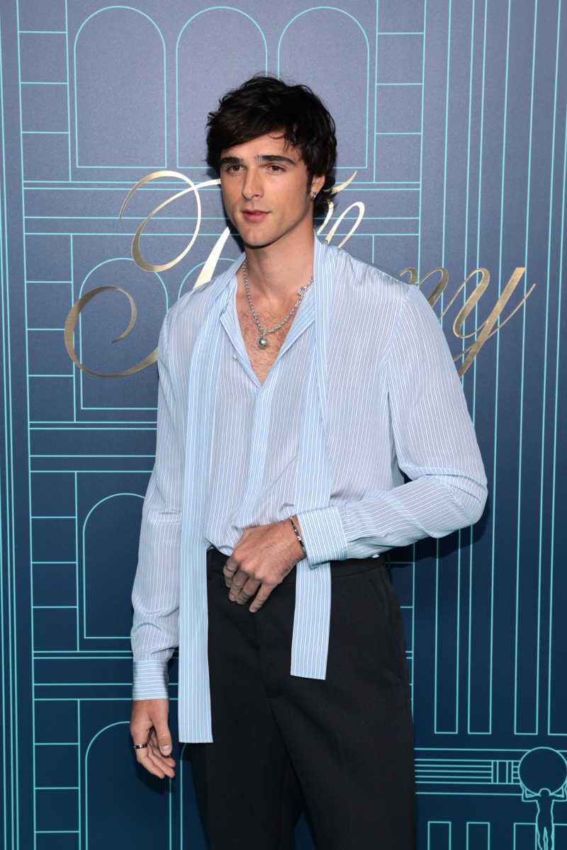 Euphoria star Jacob Elordi poses for pictures at the Tiffany & Co. New York flagship reopening celebration. » Jimin, Jacob Elordi + More Celebrate with Tiffany & Co. Euphoria star Jacob Elordi poses for pictures at the Tiffany & Co. New York flagship reopening celebration.
