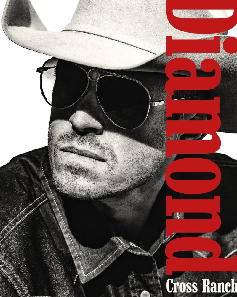 The Duke takes the spotlight for Jacques Marie Mage's latest sunglasses made in collaboration with the Diamond Cross Ranch. » Jacques Marie Mage & Diamond Cross Ranch Collab The Duke takes the spotlight for Jacques Marie Mage's latest sunglasses made in collaboration with the Diamond Cross Ranch.