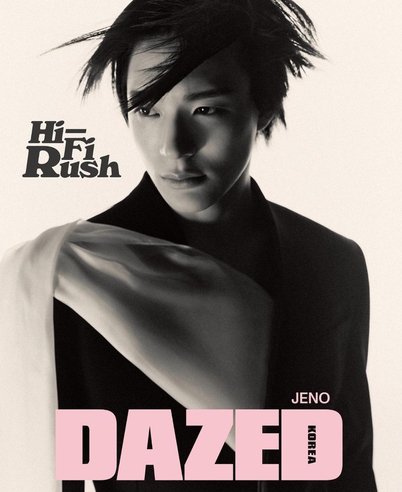 Covering the spring-summer 2023 edition of Dazed Korea, Jeno Lee wears Ferragamo. » Jeno Lee Becomes First Male Ferragamo Brand Ambassador Covering the spring-summer 2023 edition of Dazed Korea, Jeno Lee wears Ferragamo.