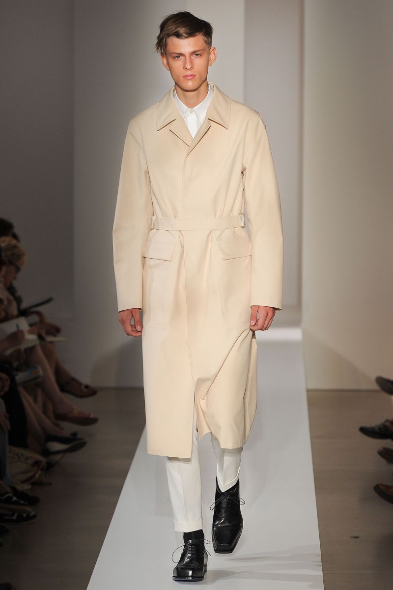 Jil Sander Spring Summer 2013 » Minimalist Style for Men: The Clean Aesthetic Jil Sander Spring Summer 2013