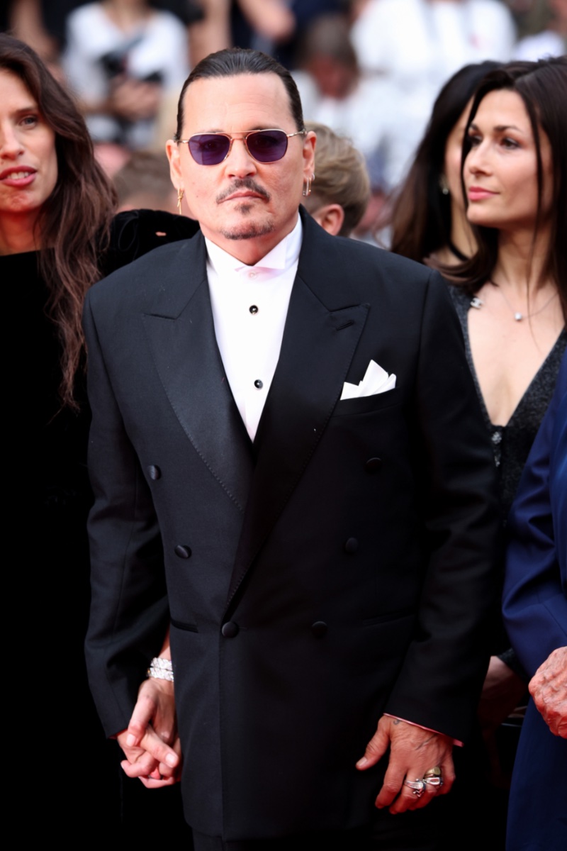 Johnny Depp Dior Men Tuxedo Cannes Film Festival 2023