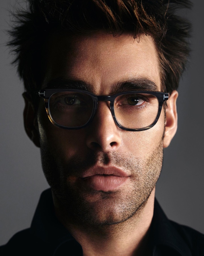 Spanish model Jon Kortajarena fronts the Tom Ford Private Collection campaign. 