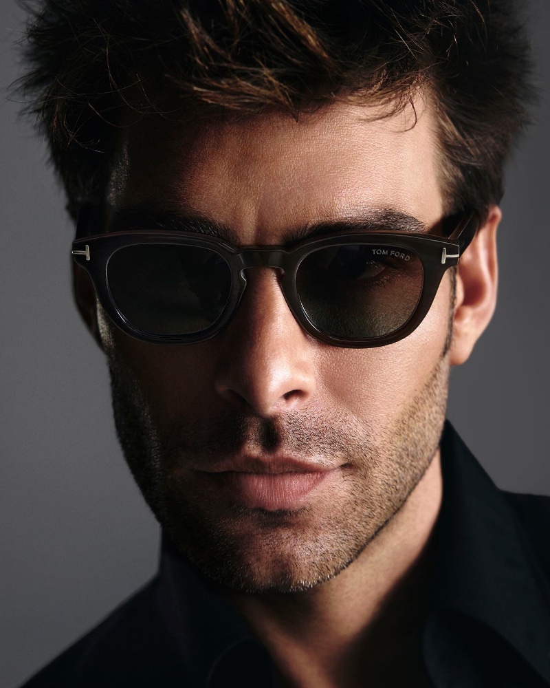 Jon Kortajarena Tom Ford Eyewear Campaign 2023 003