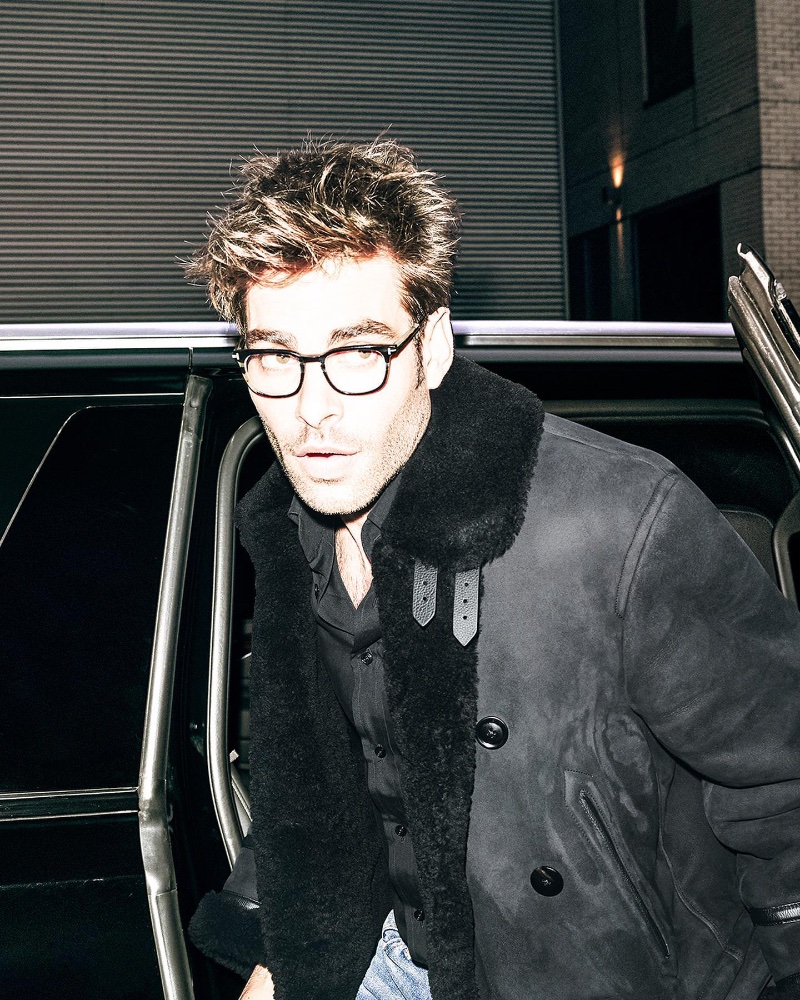 Jon Kortajarena Tom Ford Eyewear Campaign 2023 004