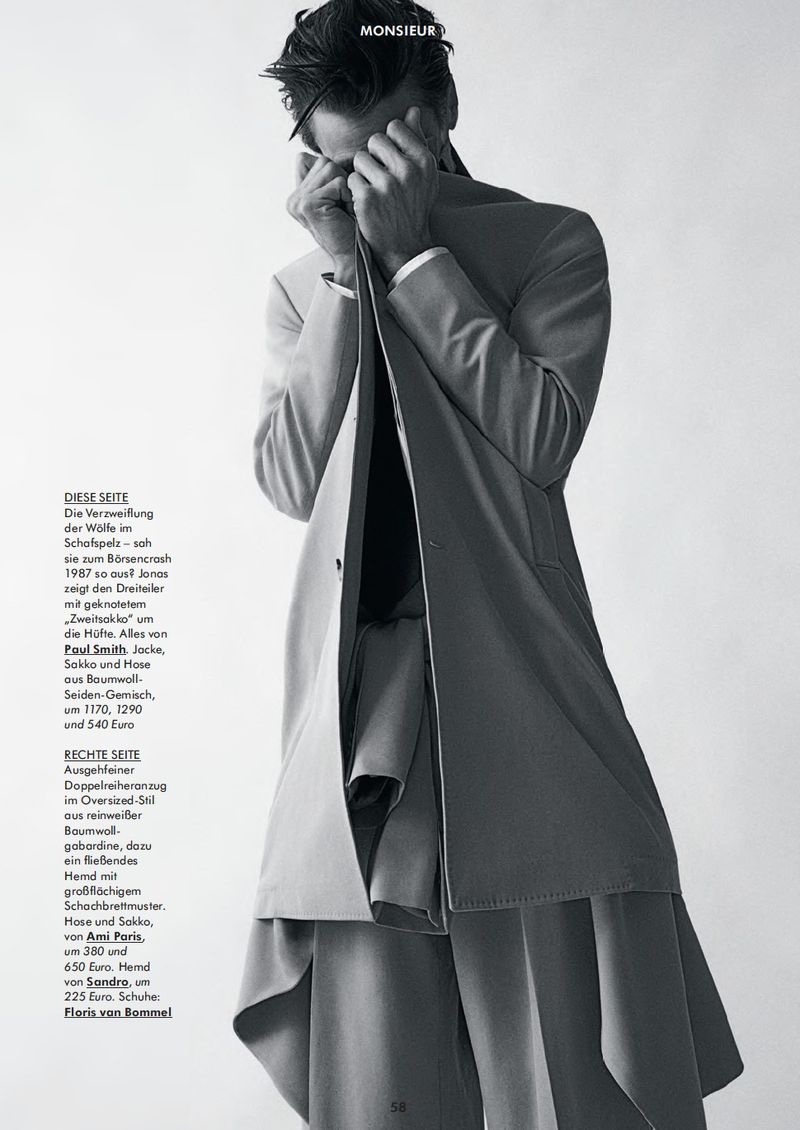 » Jonas Mason Channels Robert Longo Aesthetic for Monsieur Jonas Mason Monsieur Magazin Germany 2023 003