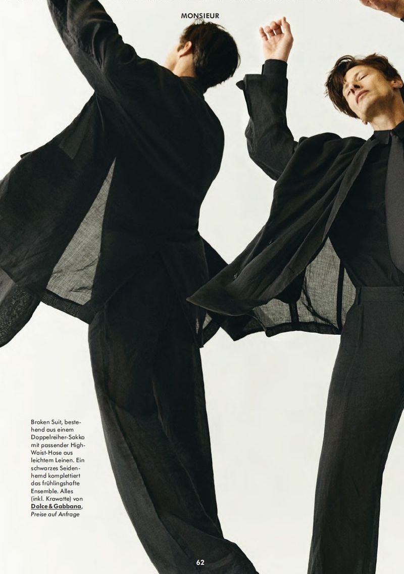 » Jonas Mason Channels Robert Longo Aesthetic for Monsieur Jonas Mason Monsieur Magazin Germany 2023 007