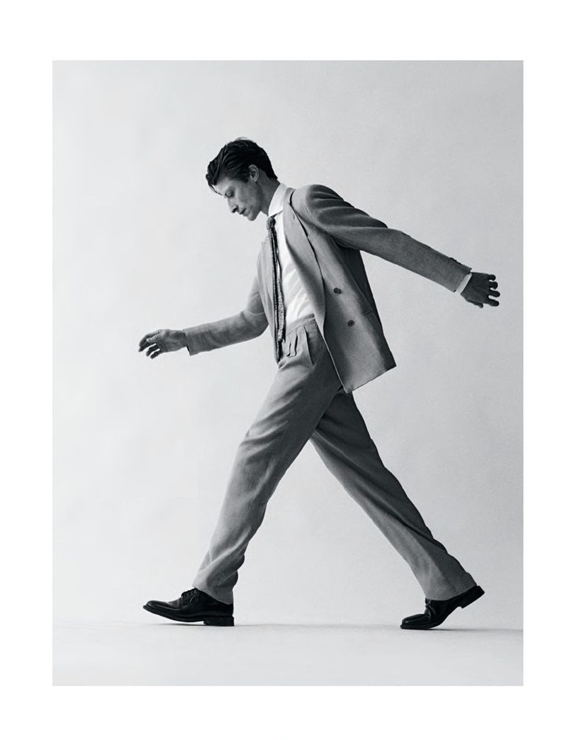 » Jonas Mason Channels Robert Longo Aesthetic for Monsieur Jonas Mason Monsieur Magazin Germany 2023 010