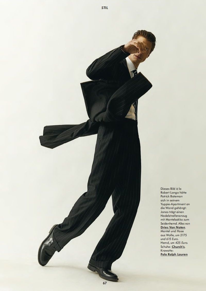 » Jonas Mason Channels Robert Longo Aesthetic for Monsieur Jonas Mason Monsieur Magazin Germany 2023 011