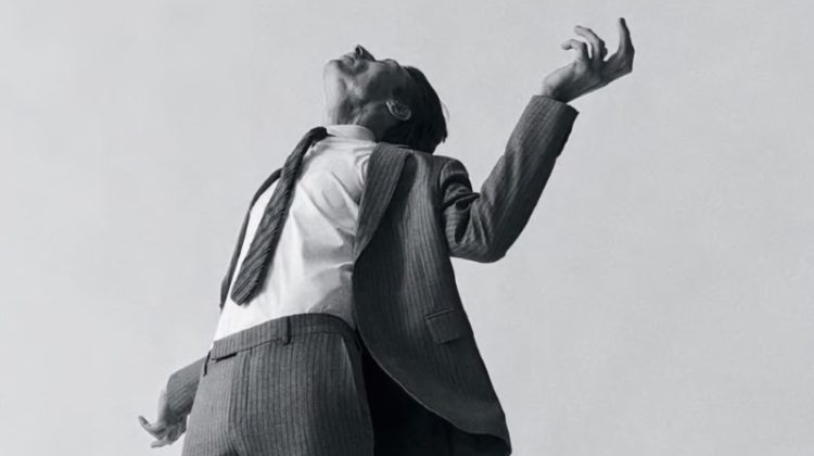 Jonas Mason Channels Robert Longo Aesthetic for Monsieur