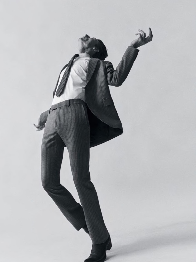 Jonas Mason Channels Robert Longo Aesthetic for Monsieur