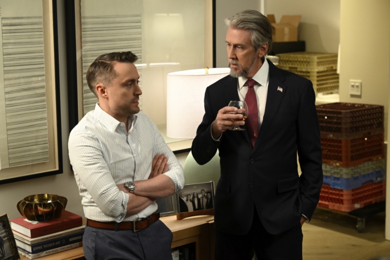 Actors Kieran Culkin and Alan Ruck in Succession. Culkin wears an IWC watch. » Decoding Succession: The Subtle Elegance of IWC Watches Actors Kieran Culkin and Alan Ruck in Succession. Culkin wears an IWC watch.
