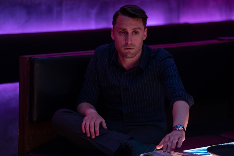 Kieran Culkin wears a pinstripe shirt with an IWC watch on the fourth season of Succession. » Decoding Succession: The Subtle Elegance of IWC Watches Kieran Culkin wears a pinstripe shirt with an IWC watch on the fourth season of Succession.