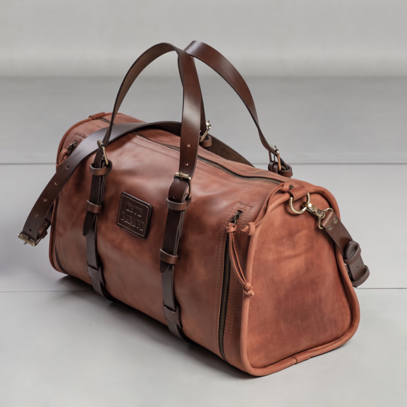 Kruk Garage Leather Tool Bag » Workwear Style: A Guide to the Men's Work Aesthetic Kruk Garage Leather Tool Bag