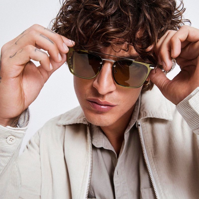 Amazon.com: WearMe Pro - Polarized Lens Square Modern Sunglasses for Men :  Clothing, Shoes & Jewelry