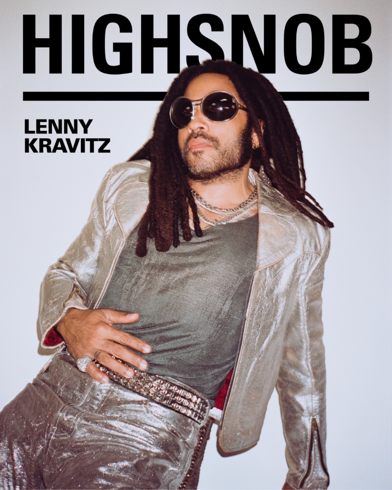 Lenny Kravitz covers Highsnobiety.