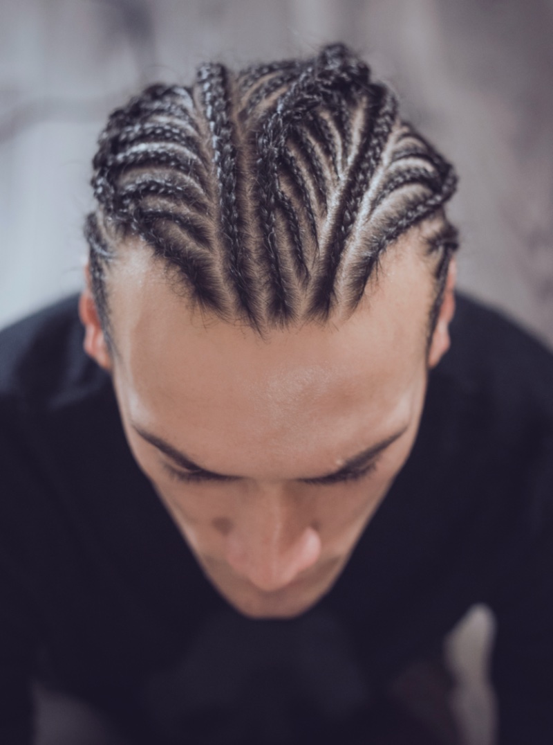 Long Curly Hair Men Cornrows » Long Curly Hair for Men: The Best Way to Style in 2025 Long Curly Hair Men Cornrows
