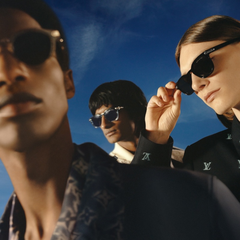 LOUIS VUITTON INTRODUCES A NEW COLLECTION OF SIGNATURE MEN SUNGLASSES -  Numéro Netherlands