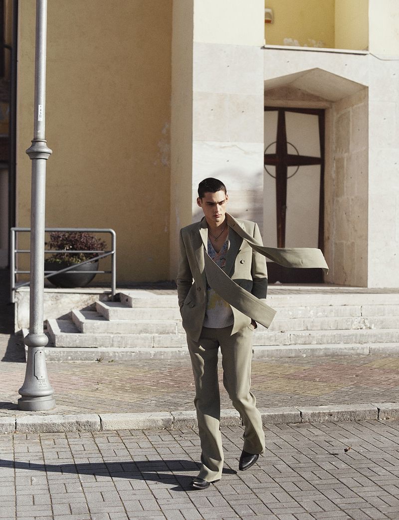 » Modern Elegance: Ludwig Wilsdorff's Amalfi Coast Adventure Ludwig Wilsdorff Numero Homme Editorial 2023 003