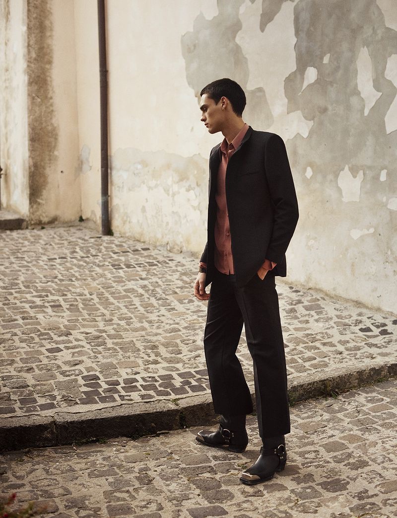 » Modern Elegance: Ludwig Wilsdorff's Amalfi Coast Adventure Ludwig Wilsdorff Numero Homme Editorial 2023 004
