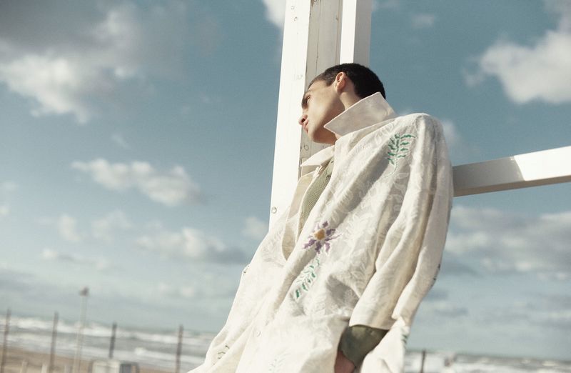 » Modern Elegance: Ludwig Wilsdorff's Amalfi Coast Adventure Ludwig Wilsdorff Numero Homme Editorial 2023 006