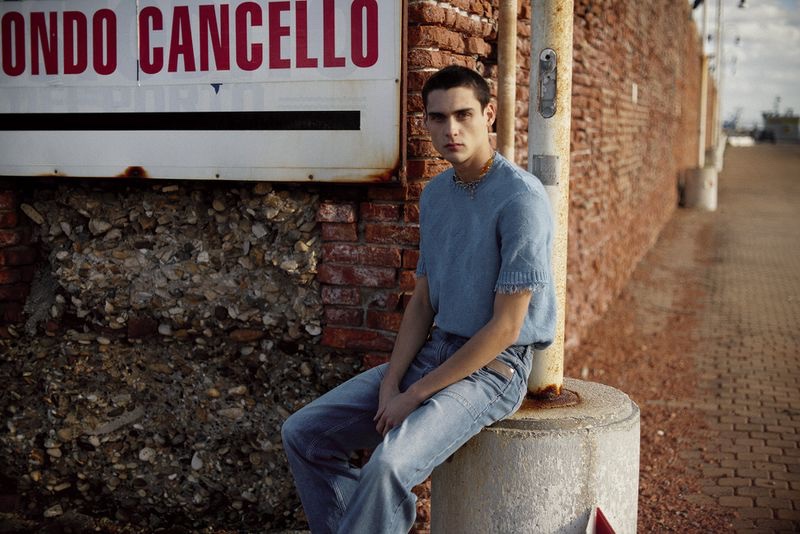 » Modern Elegance: Ludwig Wilsdorff's Amalfi Coast Adventure Ludwig Wilsdorff Numero Homme Editorial 2023 008