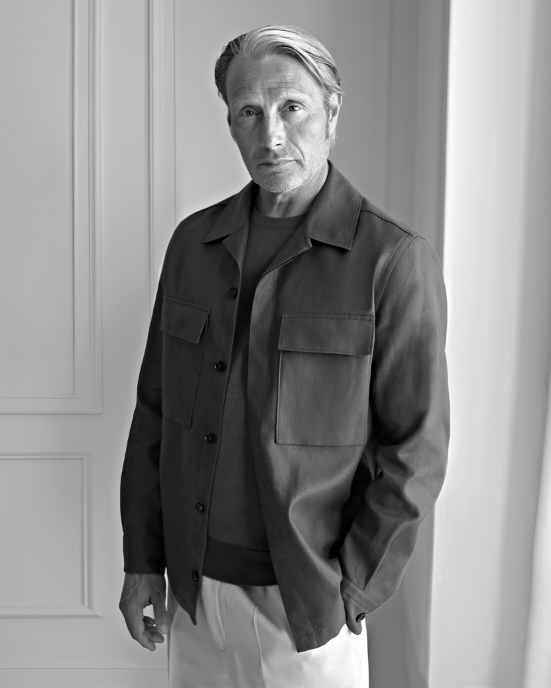 Mads Mikkelsen is Zegna's new Global Testimonial.