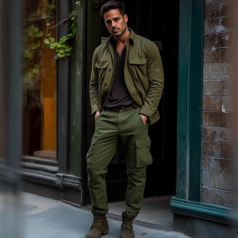 Outfits With Army Green Cargo Pants | englishfor2day.com