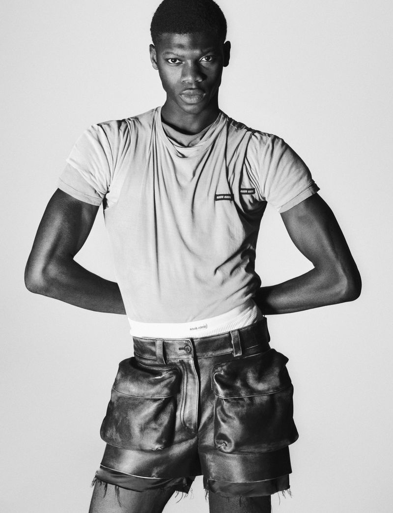 » Man About Town Champions a Fearless Modernity Man About Town Spring Summer 2023 007