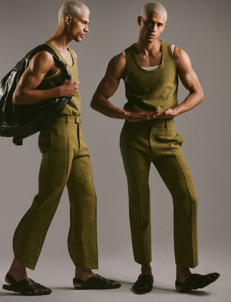 » Man About Town Champions a Fearless Modernity Man About Town Spring Summer 2023 013