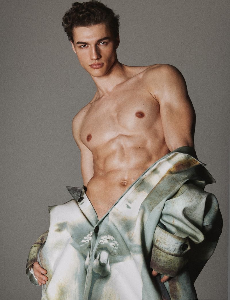 » Man About Town Champions a Fearless Modernity Man About Town Spring Summer 2023 015