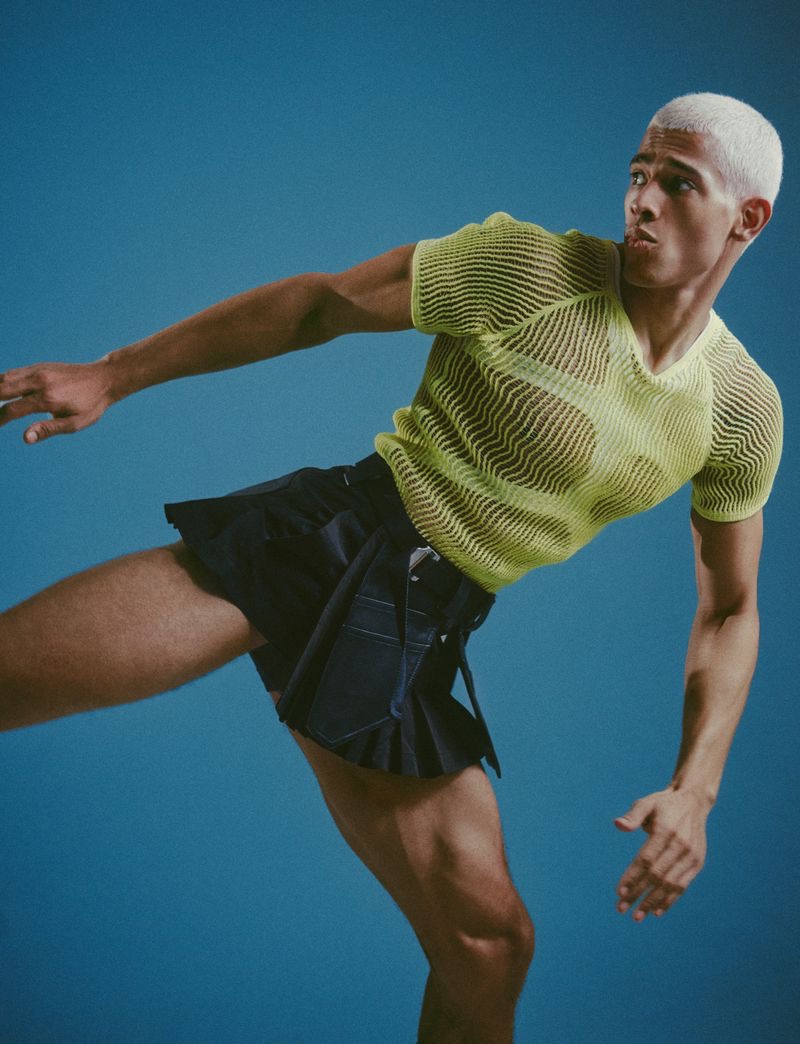 » Man About Town Champions a Fearless Modernity Man About Town Spring Summer 2023 016