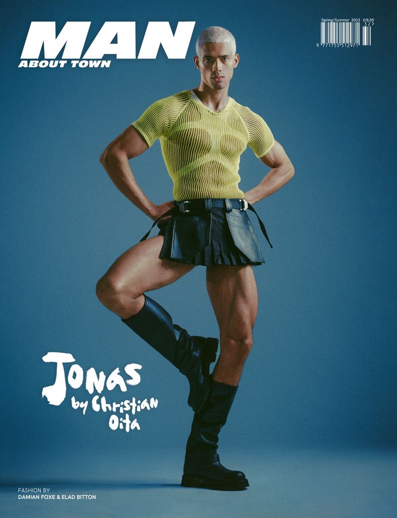 » Man About Town Champions a Fearless Modernity Man About Town Spring Summer 2023 017