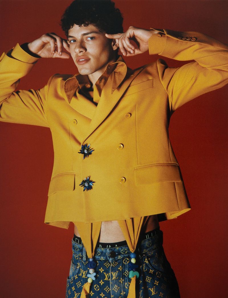 » Man About Town Champions a Fearless Modernity Man About Town Spring Summer 2023 021