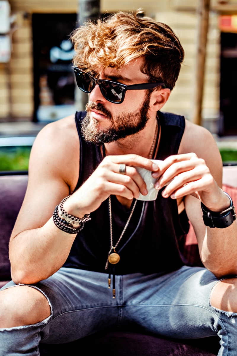 Man Accessories Jewelry Sunglasses