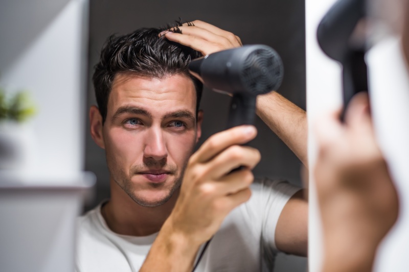 Man Hairdryer » Hairstyling Tools for Men: From Locks to Beards Man Hairdryer