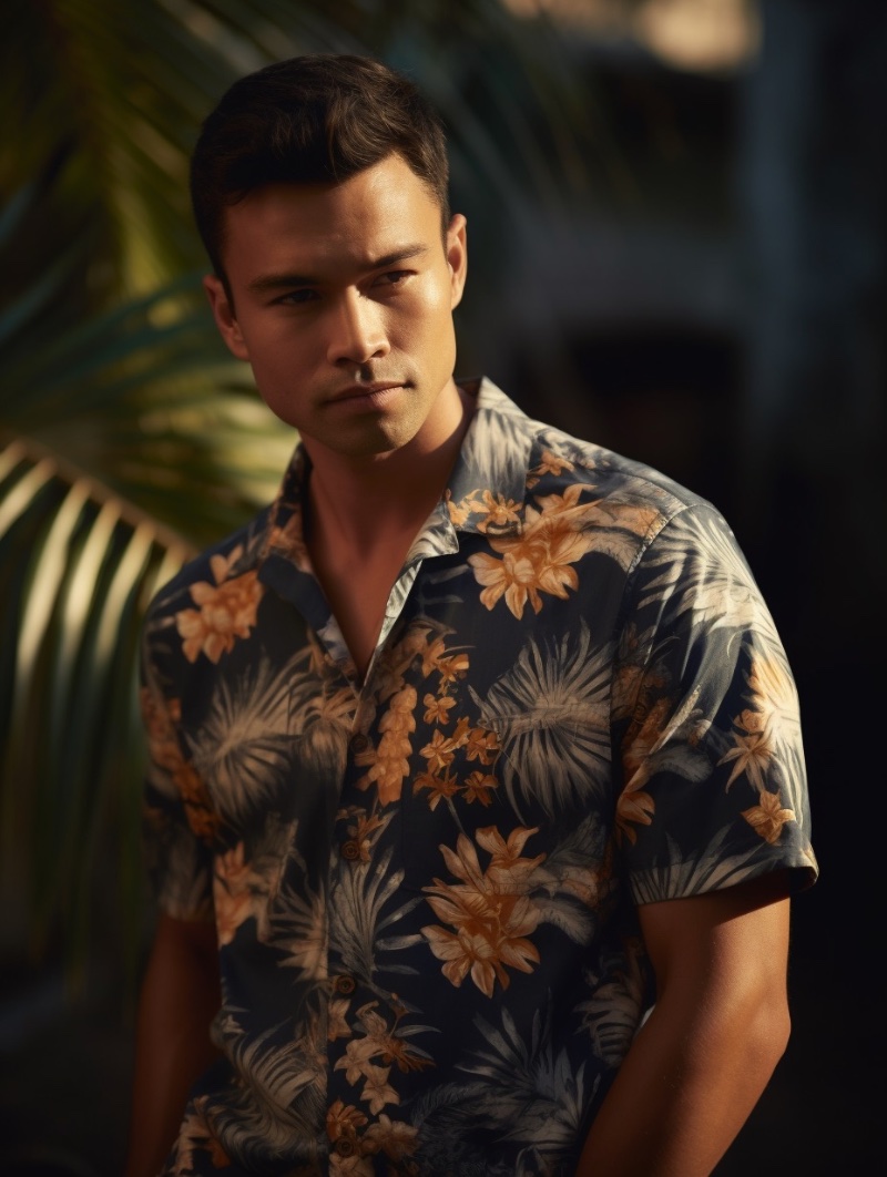 Man Hawaiian Shirt