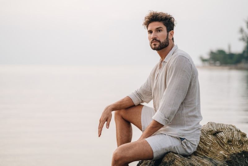 Man Linen Shirt » 10 Alternative Sustainable Fashion Materials to Explore Man Linen Shirt