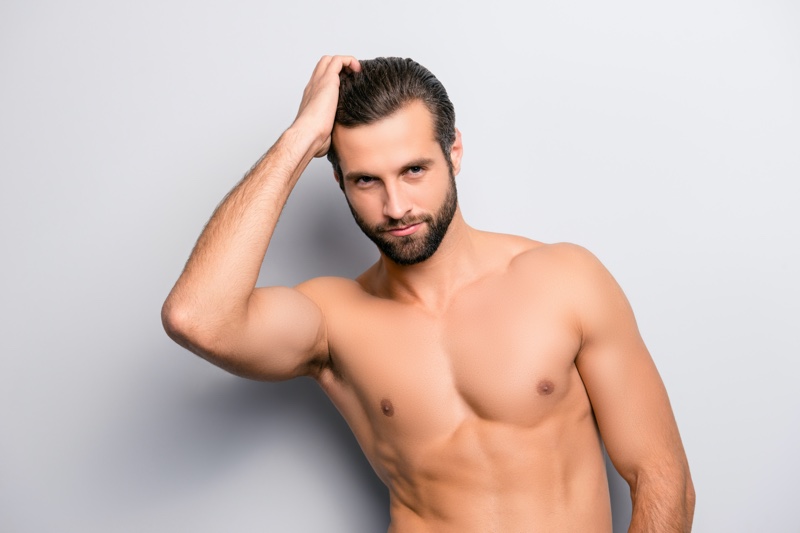 Man Smooth Chest Man Smooth Chest