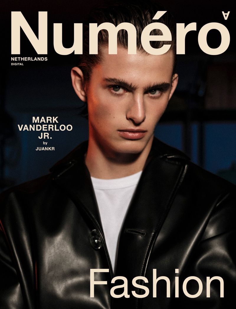 Mark Vanderloo Jr. Numéro Netherlands Cover 2023