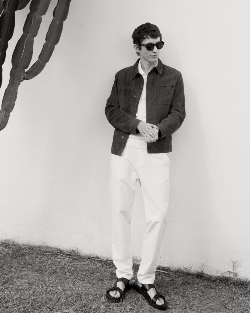 » Tropical Elegance: Massimo Dutti's Belize-Inspired Wardrobe Massimo Dutti Men 2023 Henry Kitcher 002