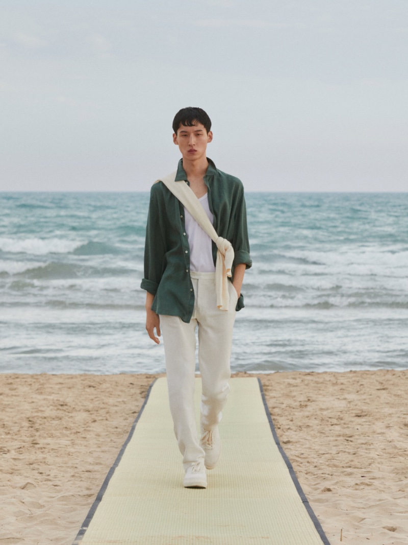 Massimo Dutti The Beach Summer 2023 Day 004