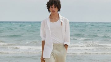 Massimo Dutti Masters the Art of Coastal Elegance