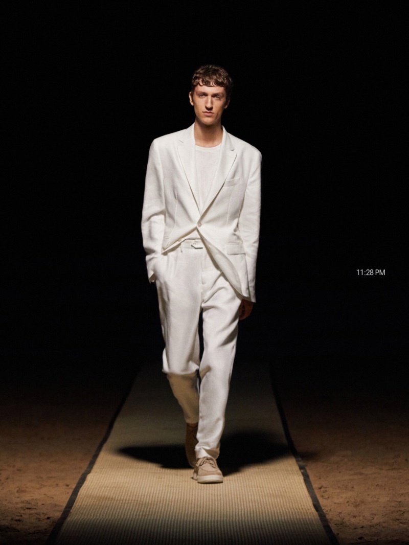 Massimo Dutti The Beach Summer 2023 Night 001