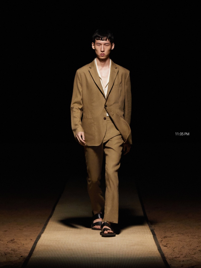 Massimo Dutti The Beach Summer 2023 Night 003