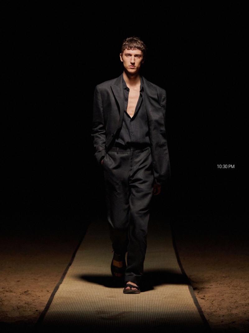 Massimo Dutti The Beach Summer 2023 Night 004